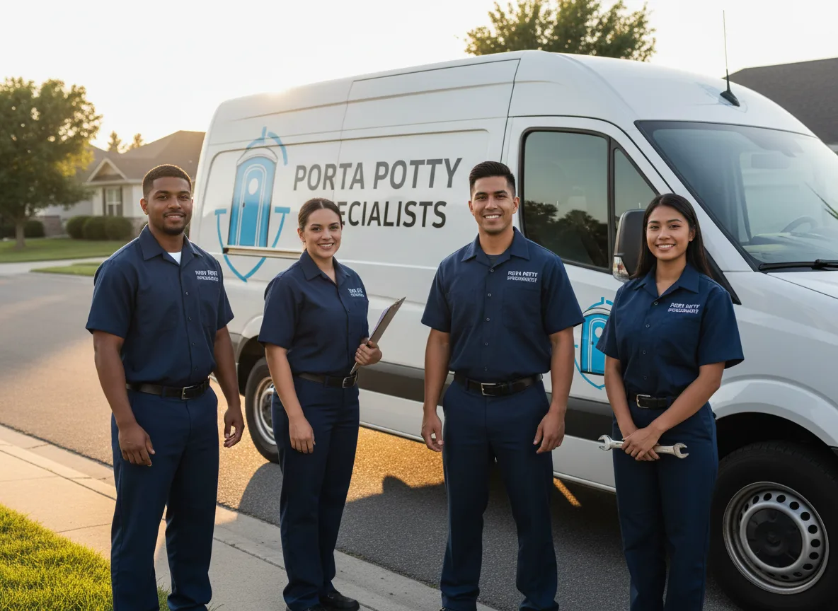 Portable Toilet Rental company in Bentonville, OH