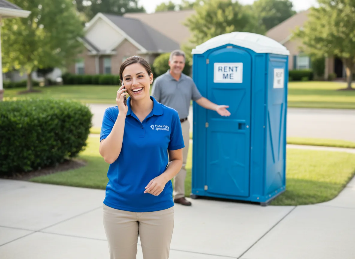 Portable Toilet Rental Bentonville, OH FAQs