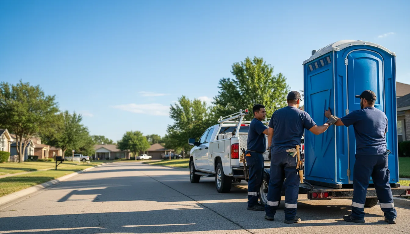 Portable Toilet Rental in Bentonville, OH near me